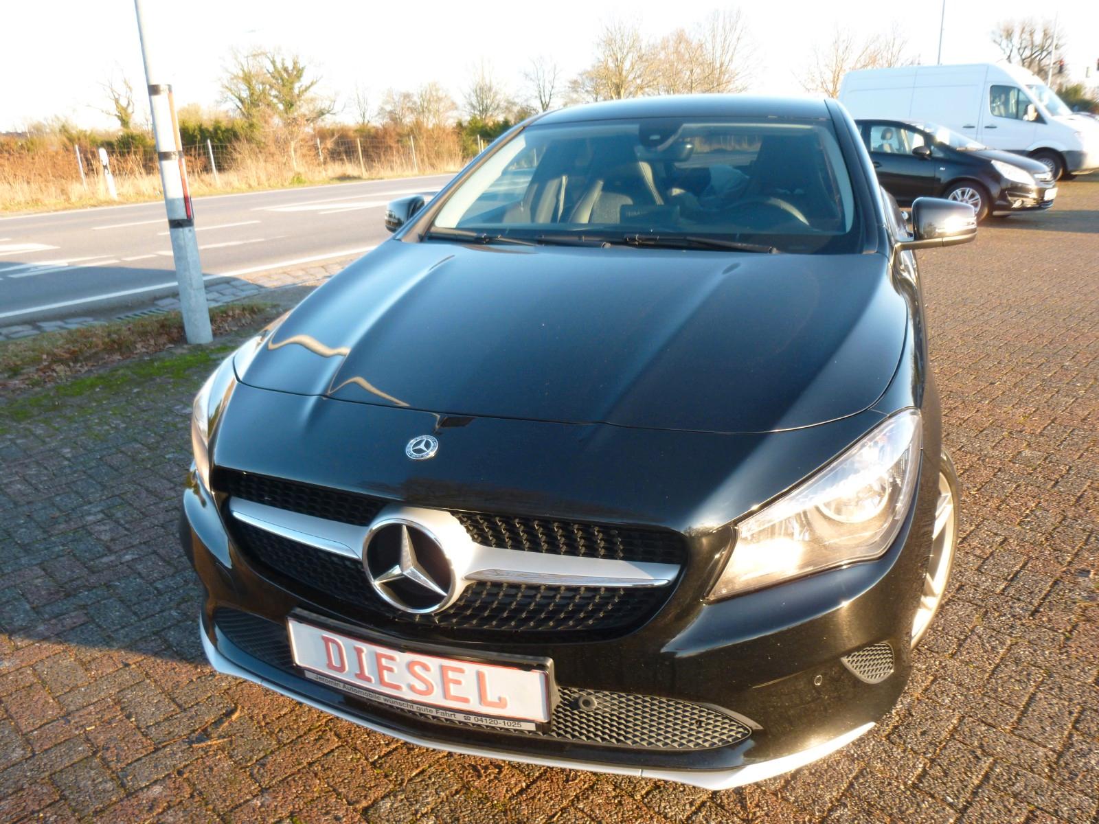 Mercedes-Benz CLA 200 d DCT Shooting Brake
