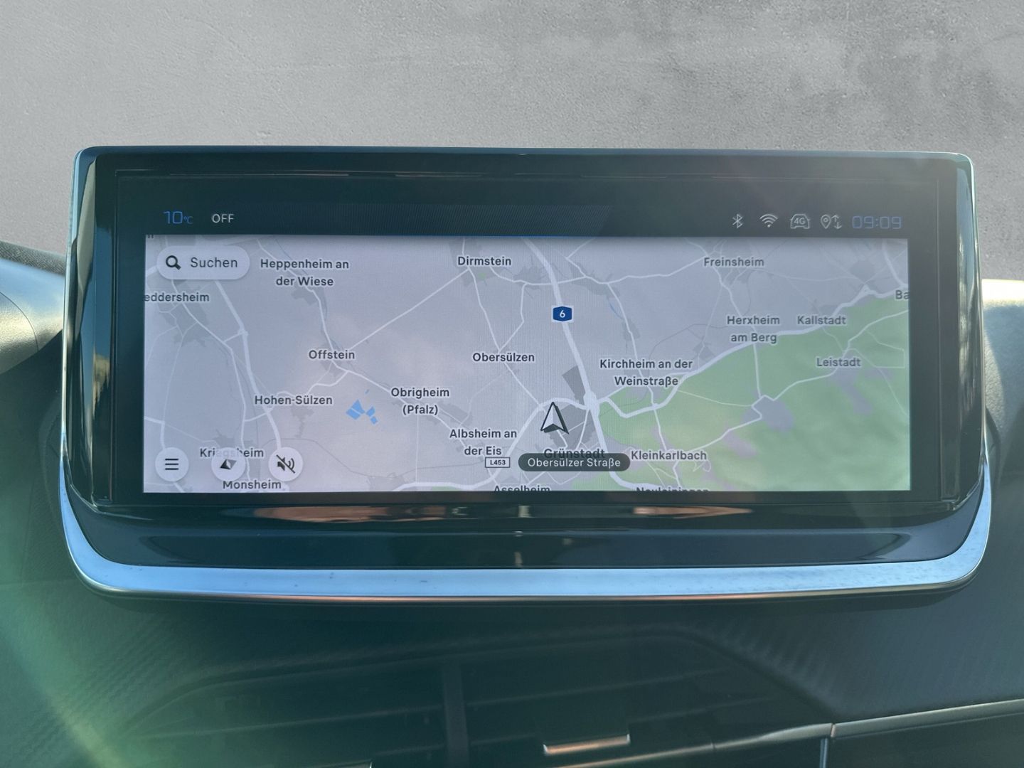 Fahrzeugabbildung Peugeot 208 Allure 360 Kamera LED Klimaautom Fahrerprofi