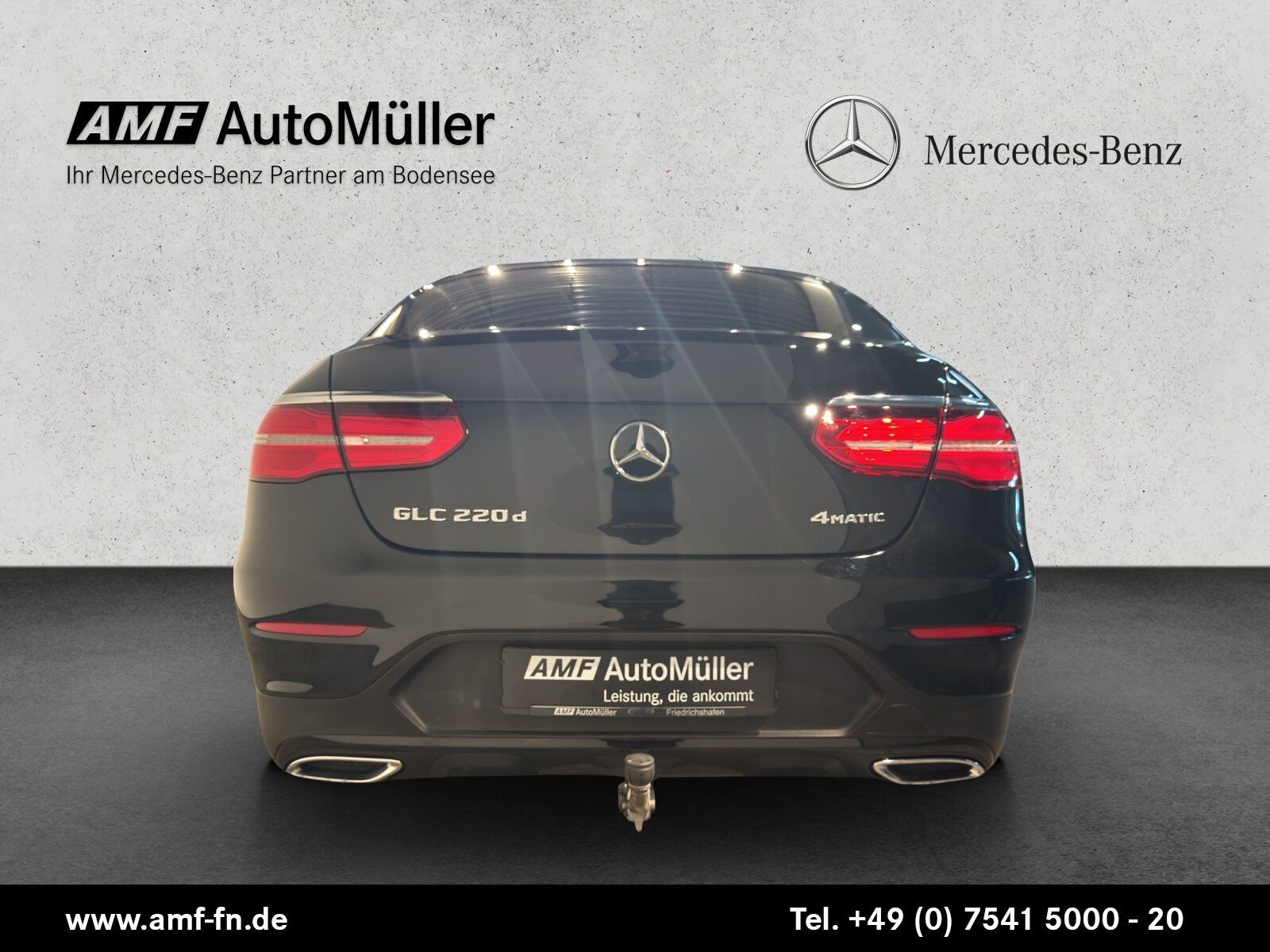 GLC 220d 4MATIC COUPE | PANO | AHK | RFK | LEDER