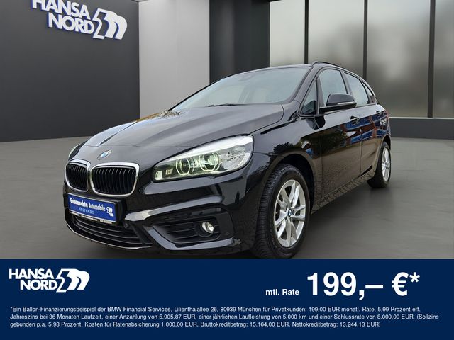 BMW 220d Active Tourer LED NAVI PANO PDC SHZ FSE ALU