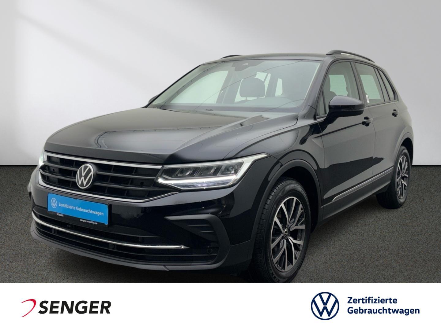Volkswagen Tiguan Life 2.0 TDI CarPlay LED AHK App-Connect