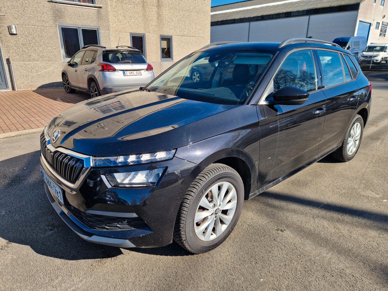 Skoda Kamiq 1.0 TSI DSG 81kW Ambition, NAVI, CAM, CLIM