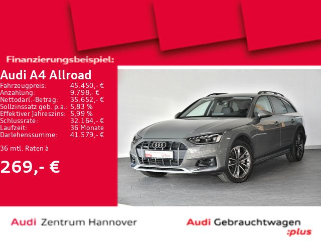 Audi A4 allroad quattro 40 TDI Standh. AHK LED Kamera