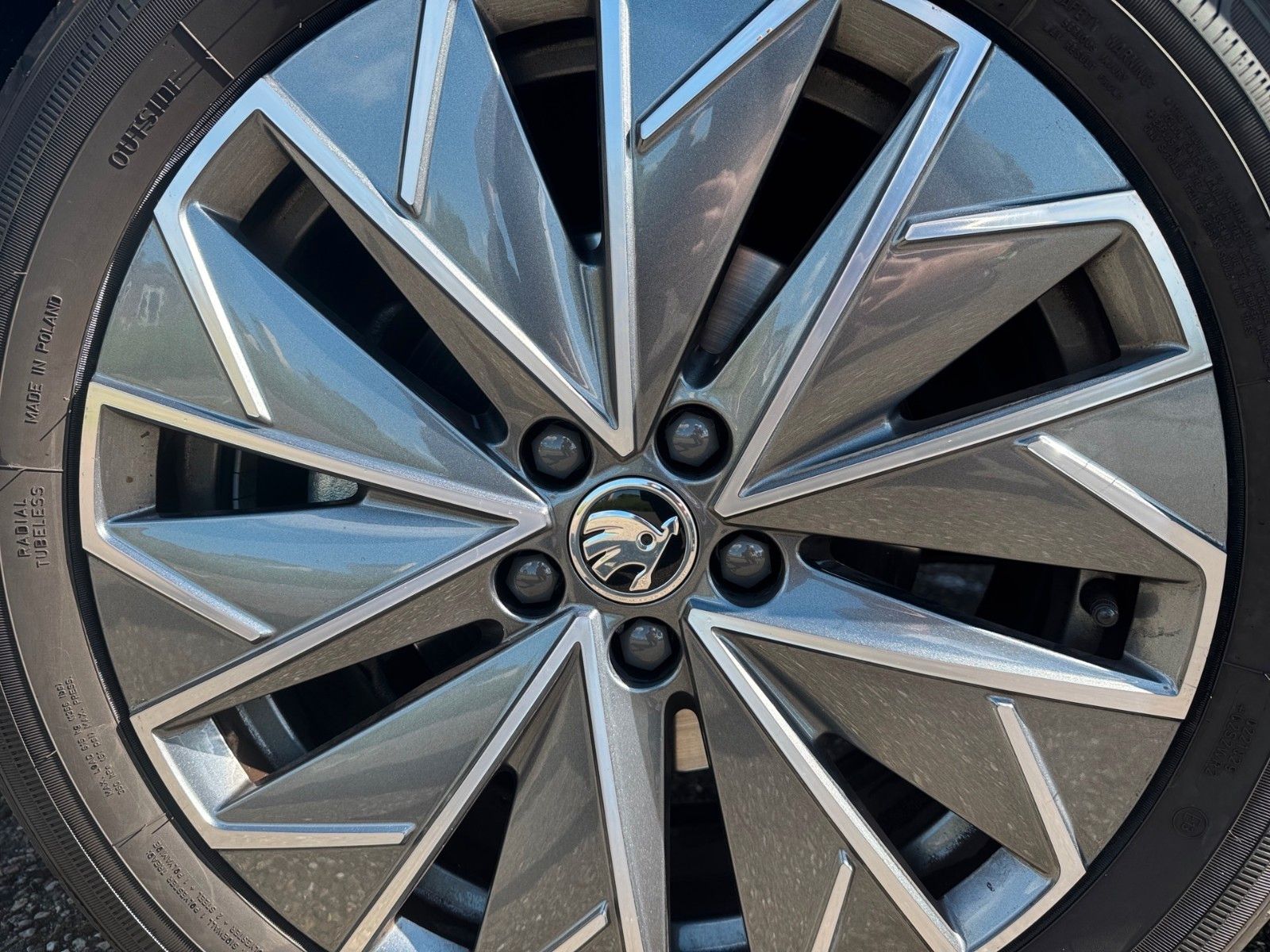 Fahrzeugabbildung SKODA Kamiq Ambition Tour 1.5 TSI