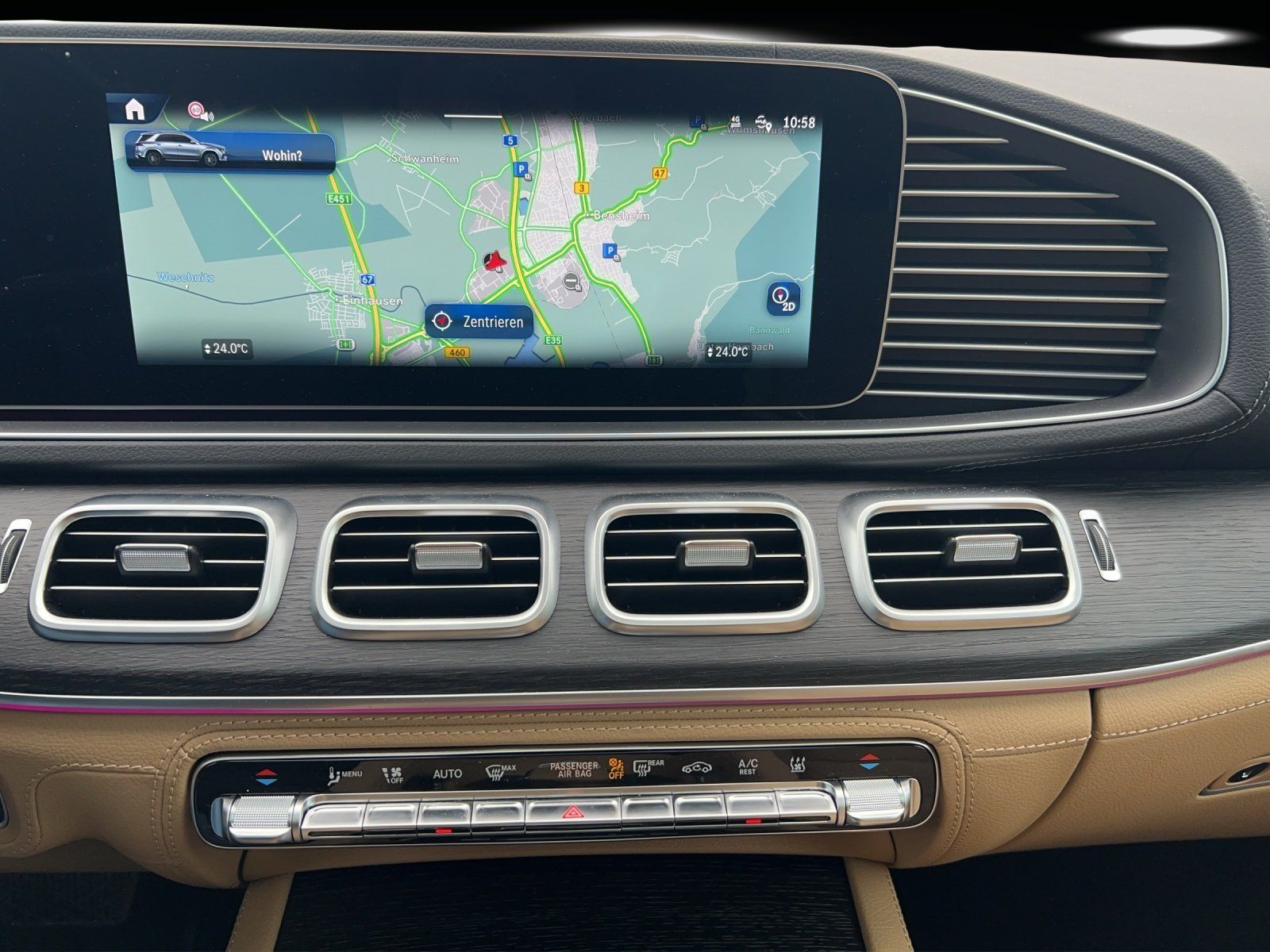 Fahrzeugabbildung Mercedes-Benz GLE 300d 4M AMG Standhzg 22" DISTRO Pano AHK 360