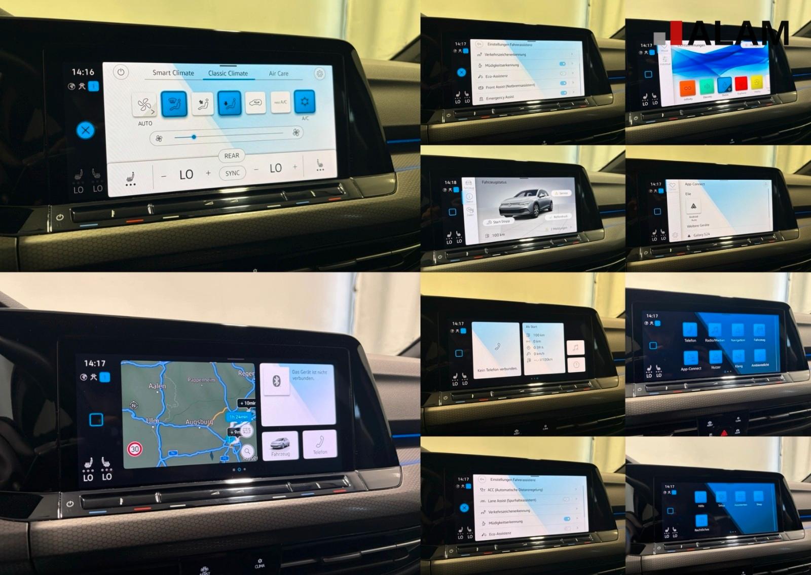 Volkswagen Golf VIII Lim. GTD ACC DAB Lane LED Navi ViCo, миниатюра 16