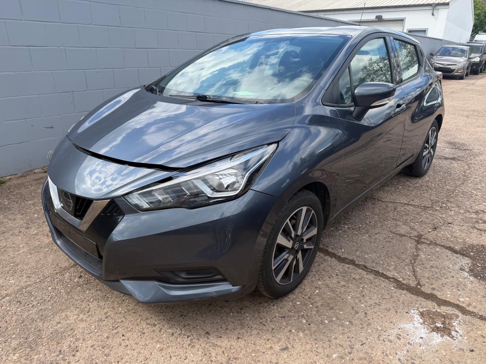 Nissan Micra 0.9 IG-T*Klima*Navi*Kamera*Euro6
