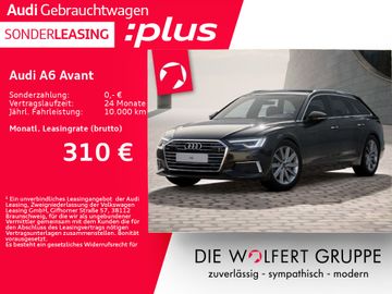 Audi Leasingangebot: Audi A6 Avant design 40 TDI quattro S tronic PANO*ACC