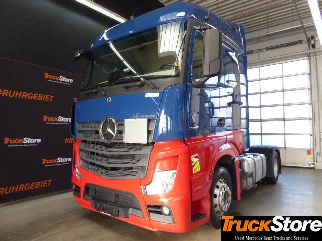 Mercedes-Benz Actros 1846 LS Distronic PPC Spur-Ass L-Fhs ADR