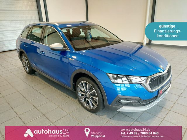 Skoda Octavia Combi 2.0 TDI Scout 4x4|DSG|Pano|AHK