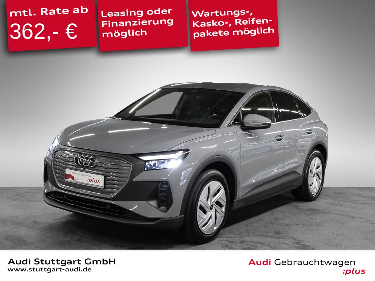 Audi Q4 e-tron Sportback 35 Standklima Navigation 19'