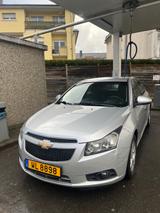 Chevrolet Cruze 1.6 LT LT - silberne Chevrolet Cruze