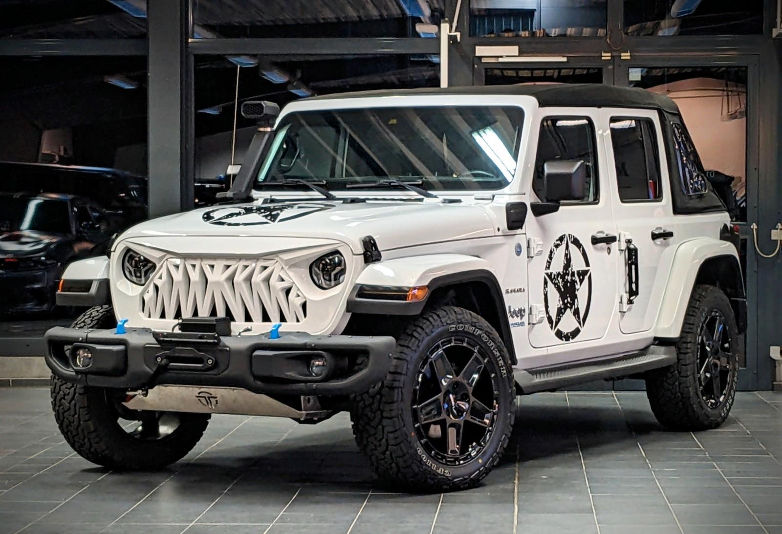 Jeep 2.0 Plug-In Hybrid Unlimited Sahara 4xe