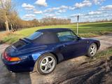 Porsche 993 Cabrio Carrera 2 Deutsches Auto top - Porsche 911 Urmodell aus 1995
