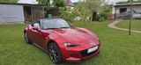 Mazda MX-5 2.0 SKYACTIV-G 160 i-ELOOP Sports-Line ... - Mazda MX-5: Rot, Leder