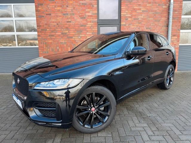 Jaguar F-PACE 2.0T AWD AUT,LEDER,PANO,CARPLAY,R-SPORT