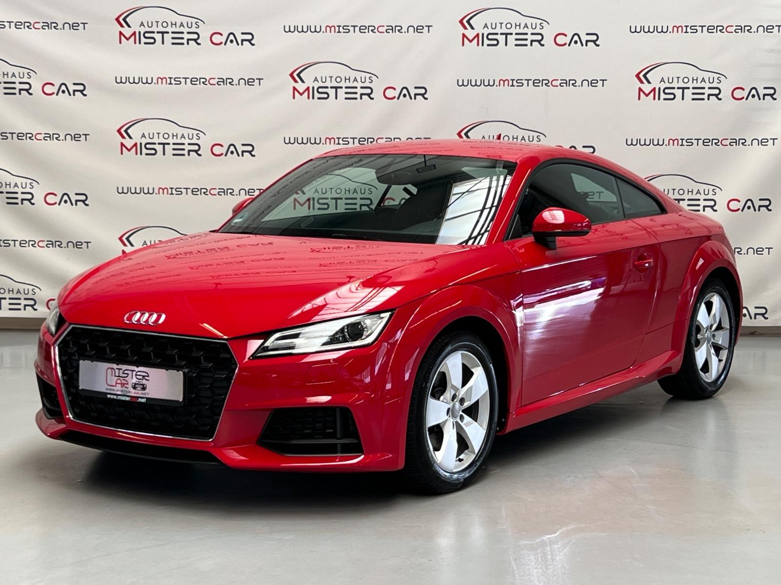 Audi TT 40 TFSI VIRTUAL/LED/PDC/SHZ/8XALU/SH GEPFLEGT
