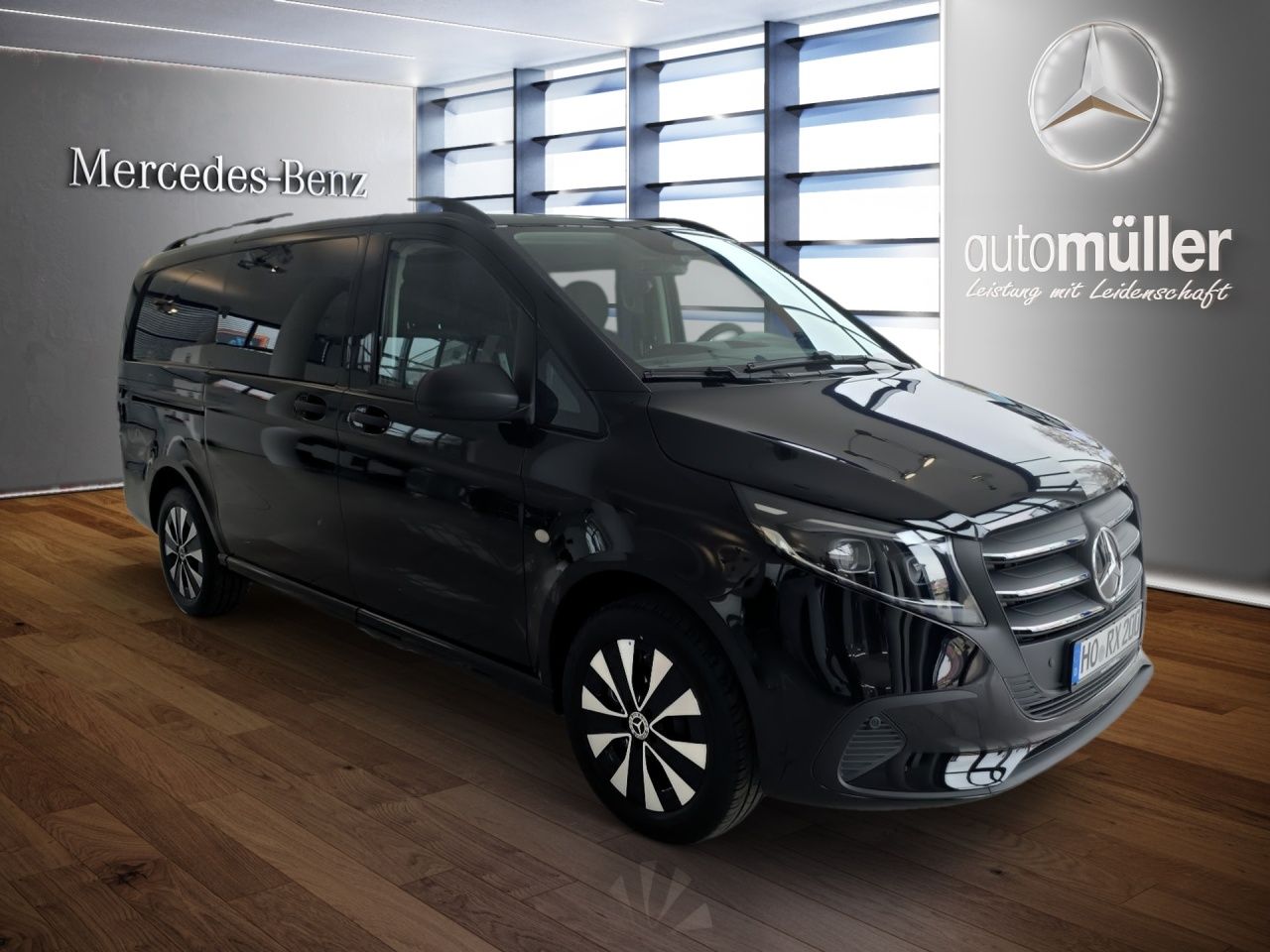 Fahrzeugabbildung Mercedes-Benz Vito 119 CDI 4x4 Mixto*AHK*Standheizung*Kamera*K