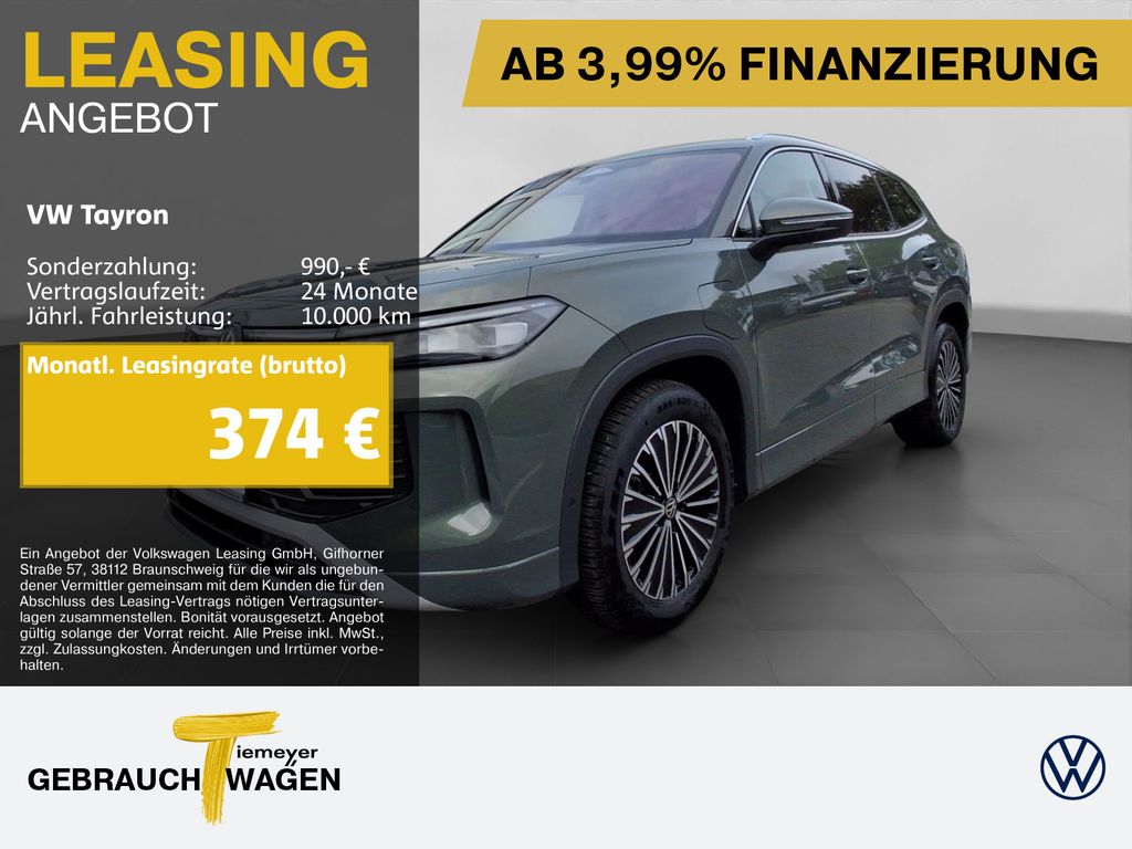 Image of Volkswagen Tayron
