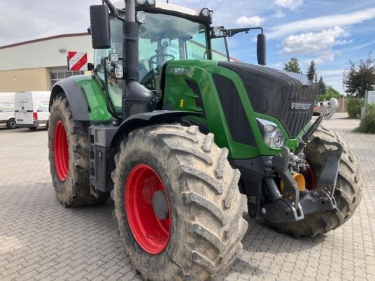 Fendt 828 Vario S4 ProfiPlus