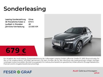 Audi SQ6 SUV e-tron LED plus/Memory/360Kamera/ACC/21