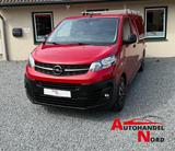 Opel Vivaro Automatik Elegance Standheizung PDC 177Ps - gebrauchte Opel Vivaro aus dem Jahr 2021