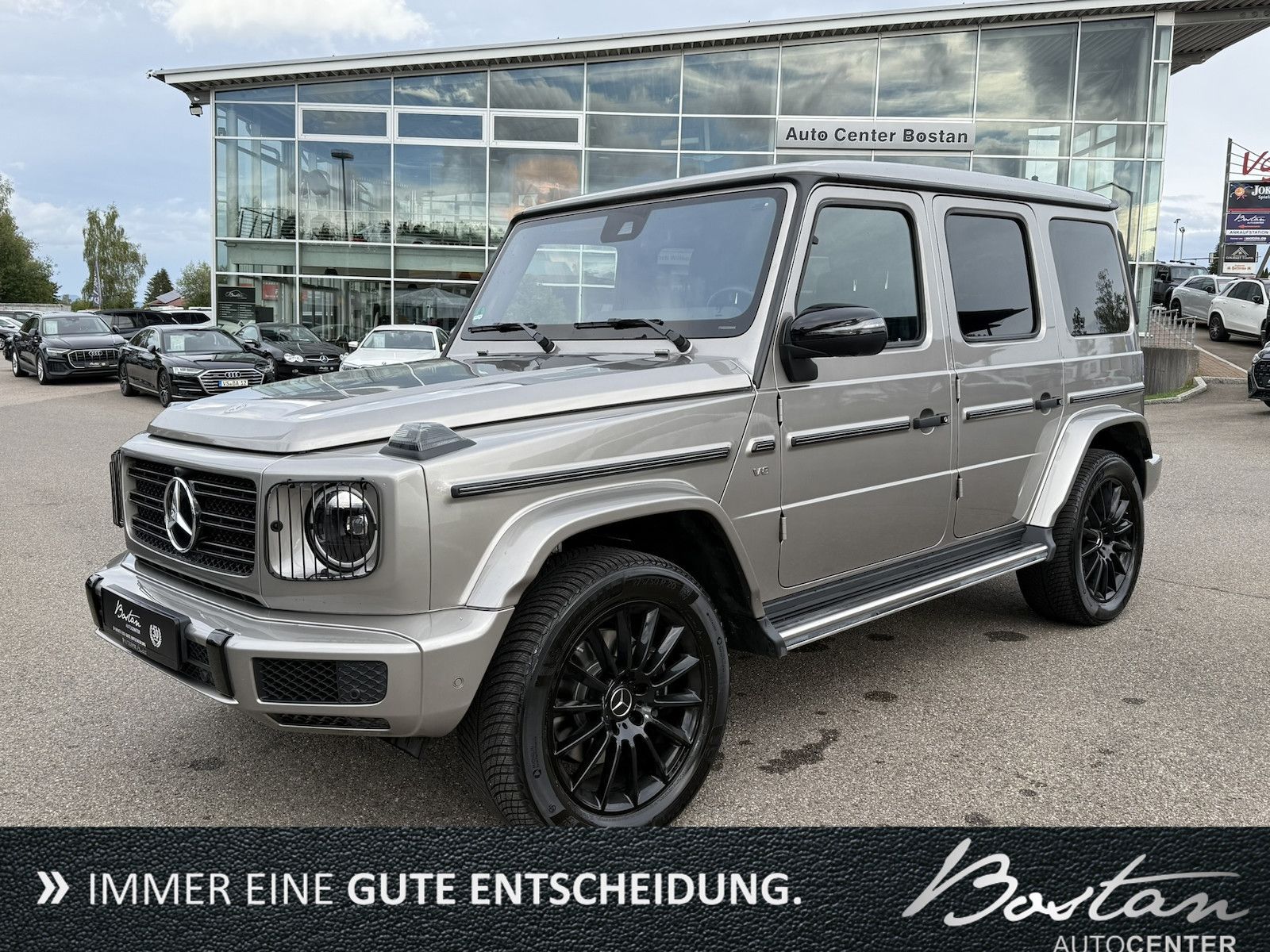 Mercedes G 500 - 1