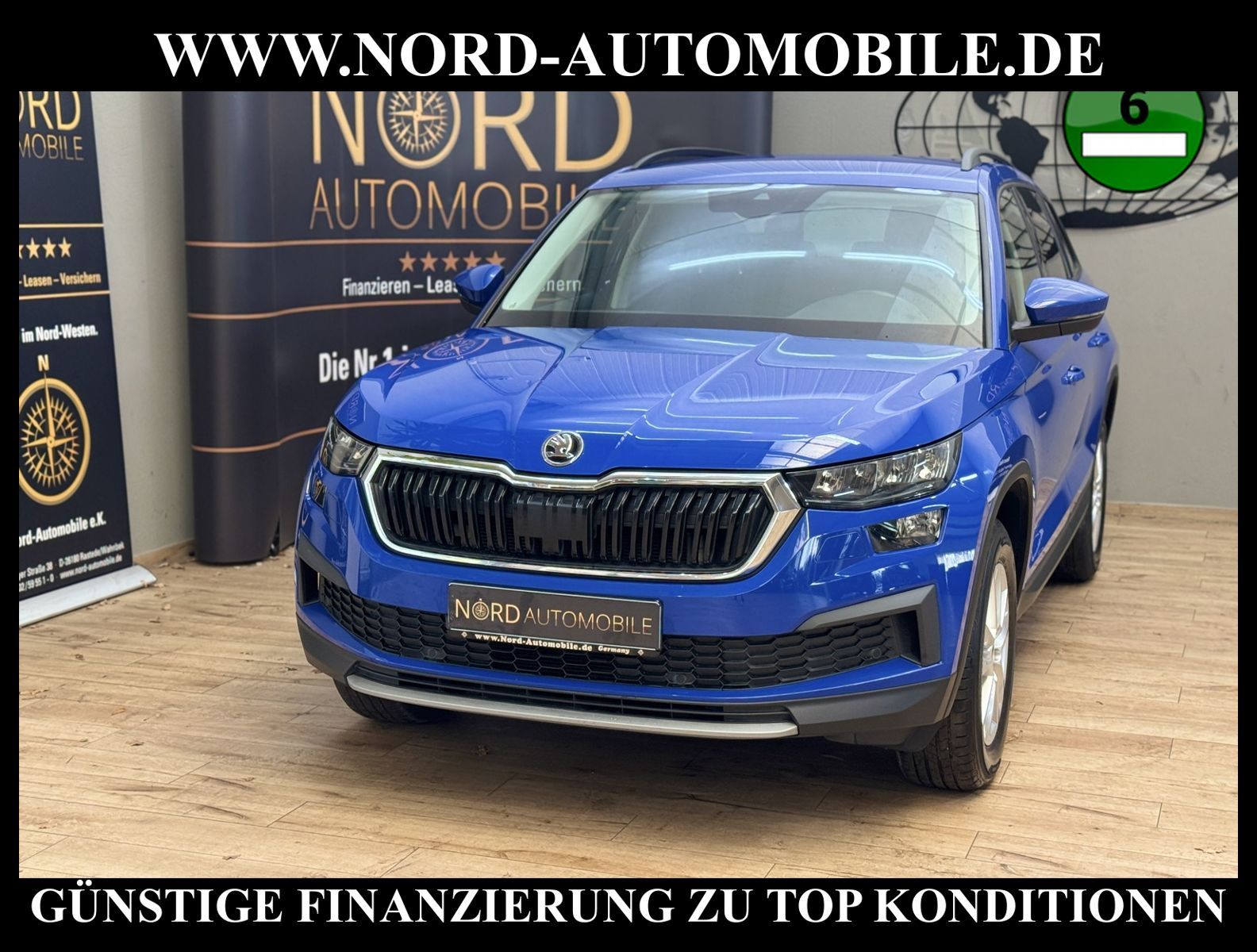 Skoda Kodiaq Ambition 2.0 TDI DSG Virt.Cockpit/Navi/ imagem 3
