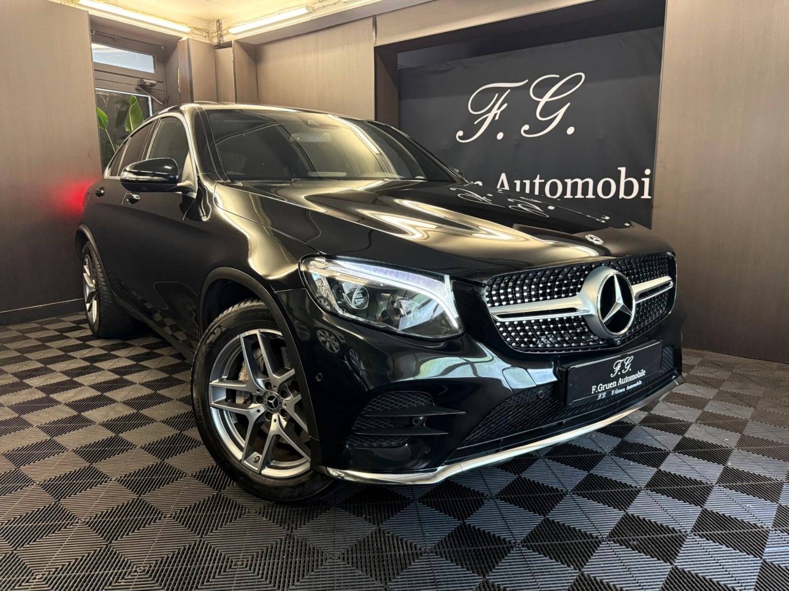 Mercedes-Benz GLC 250 4M AMG Coupe, LED,SHD,KEYLESS,ASSISTENZ