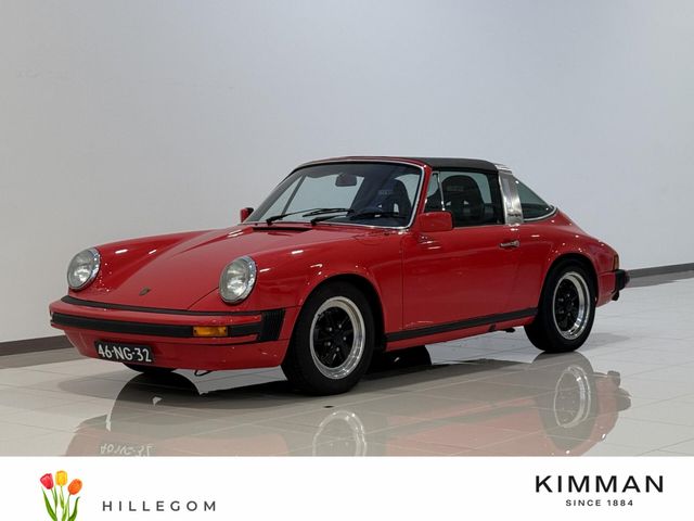 Porsche 911 Urmodell 2.7 Targa | Indisch Rot | 1976 | Po