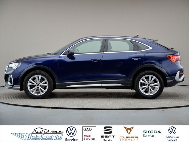 Fahrzeugabbildung Audi Q3 SB S line 35 TDI 110kW S tronic Navi B&O LED