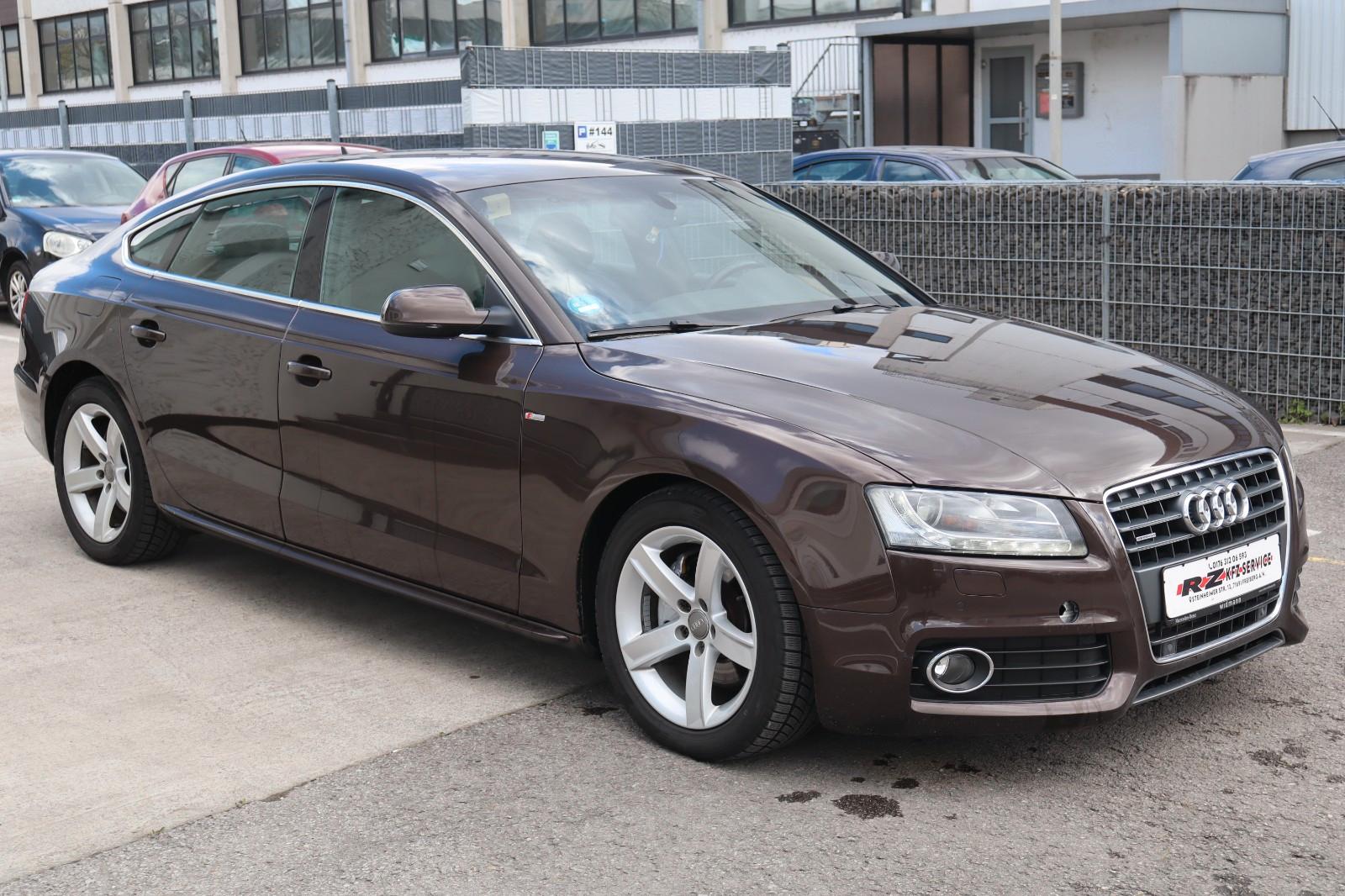Audi A5 Sportback 2.0 TFSI quattro