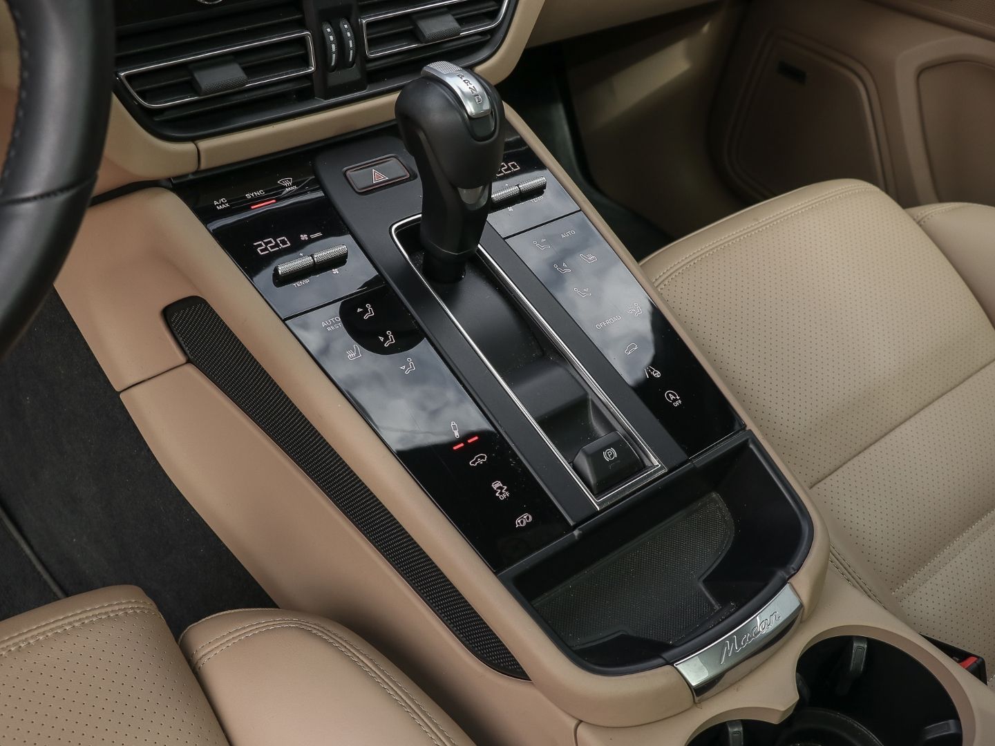 Porsche Macan T Sportabgas Surround-View Luftfederung foto 21