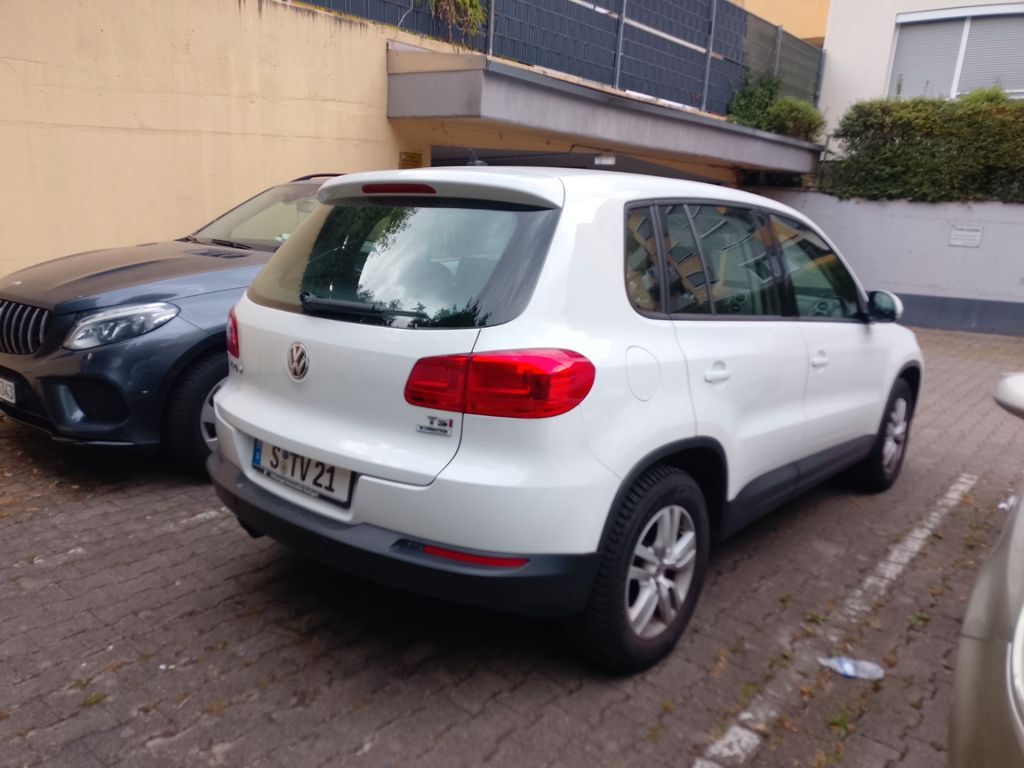 Image of Volkswagen Tiguan