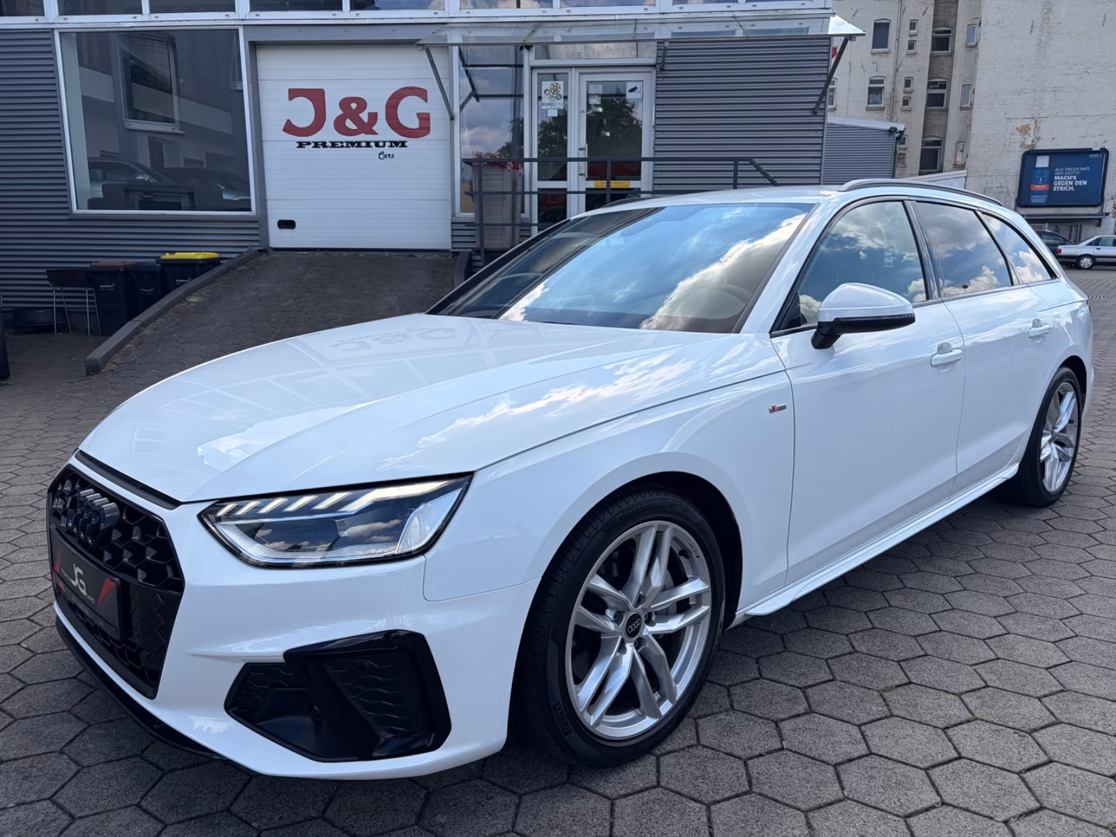 Audi A4 Avant 40 TDI q. S line*LED*Kam*Opt.Schwarz*