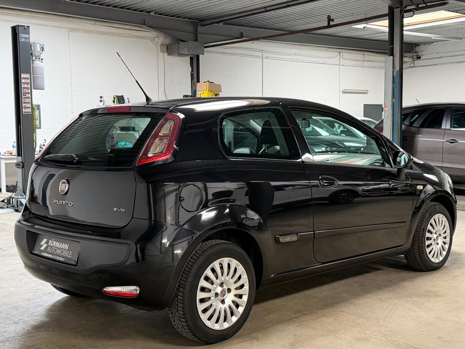 Fiat Punto Evo Dynamic/AUTOMATIK/KLIMA/MFL