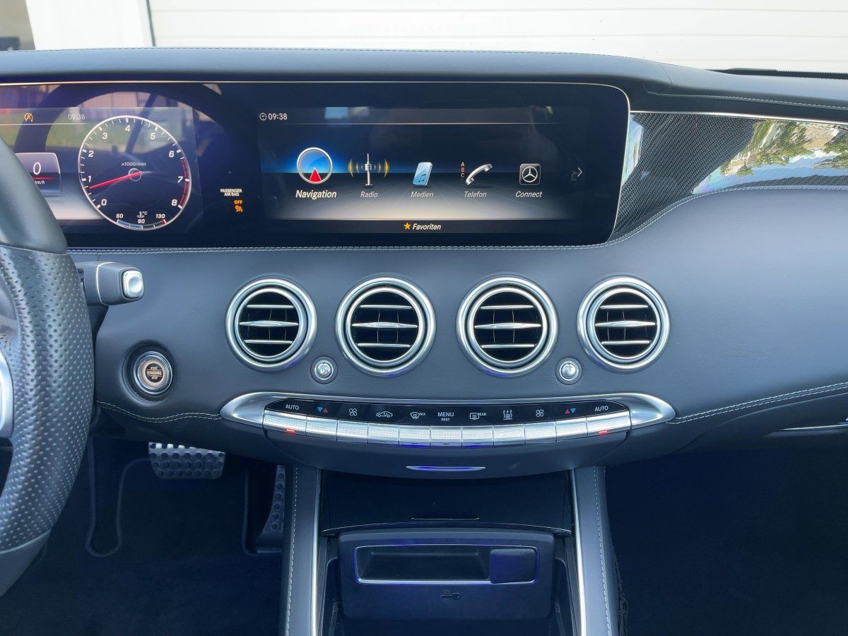 Fahrzeugabbildung Mercedes-Benz S 560 4M Coupe AMG/Exkl./AMG 63-20''/Carbon/SHZ