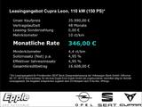 Cupra Leon Facelift 1.5 eTSI, Navi, Sennheiser, Rückfa - Cupra Leon in Aachen