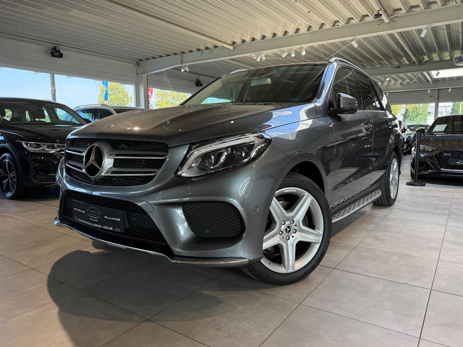 Mercedes-Benz GLE SUV350 d AMG Line 4Matic * AHK * Pano * ADS