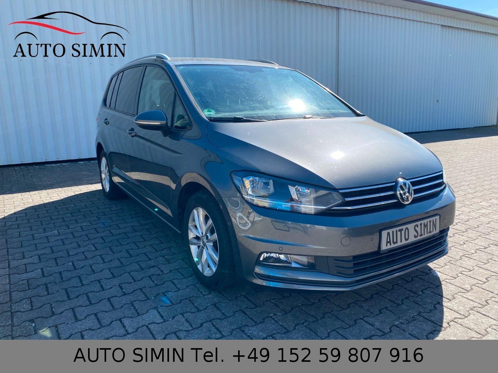 Volkswagen Touran 1.2 TSI BMT Comfortline 7Sitzer ACC R-Kam