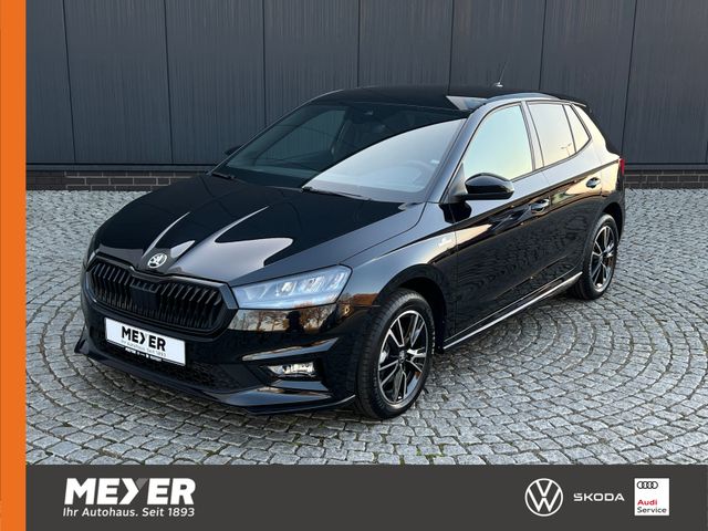SKODA Fabia Monte Carlo 1.0 TSI DSG *LED, SmartLink, K