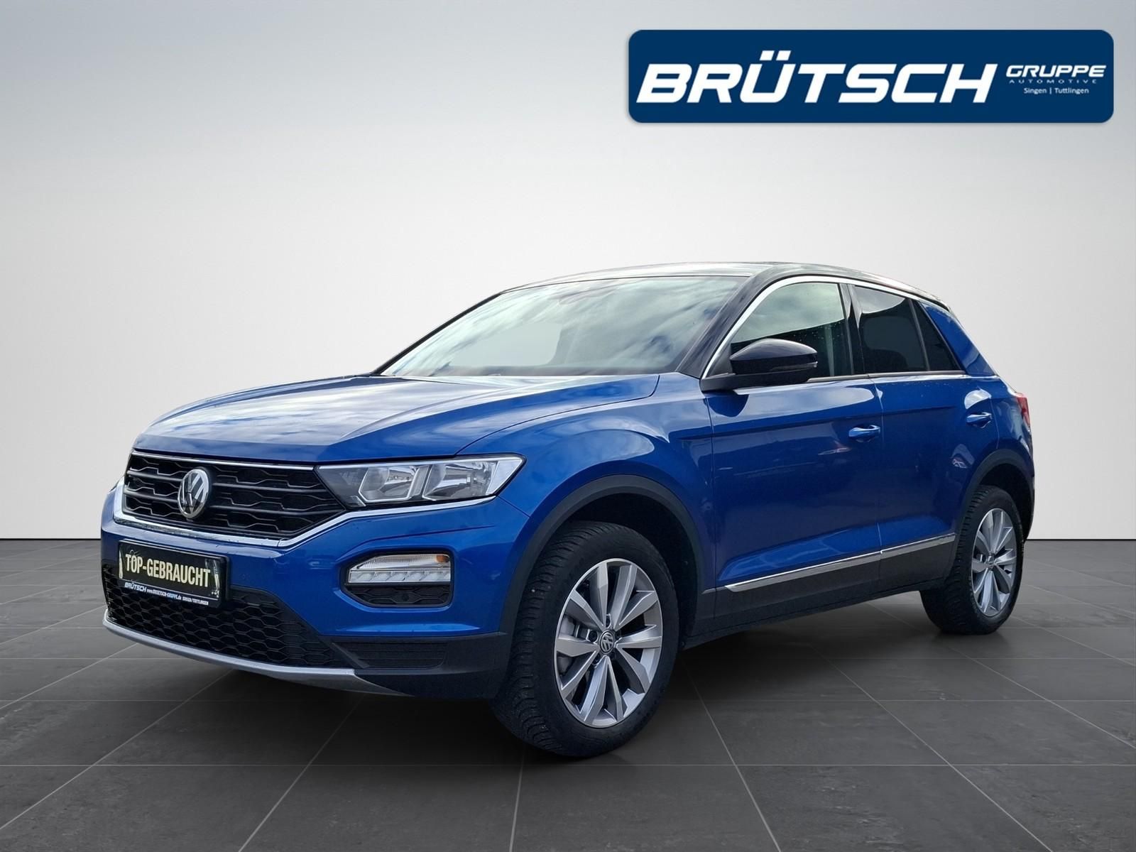 VW T-Roc 1.6 TDI Style KLIMA / NAVI / SITZHEIZUNG /