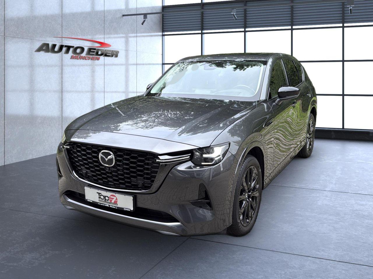 Mazda CX-60 Homura Hybrid AWD Bluetooth Navi LED Klima