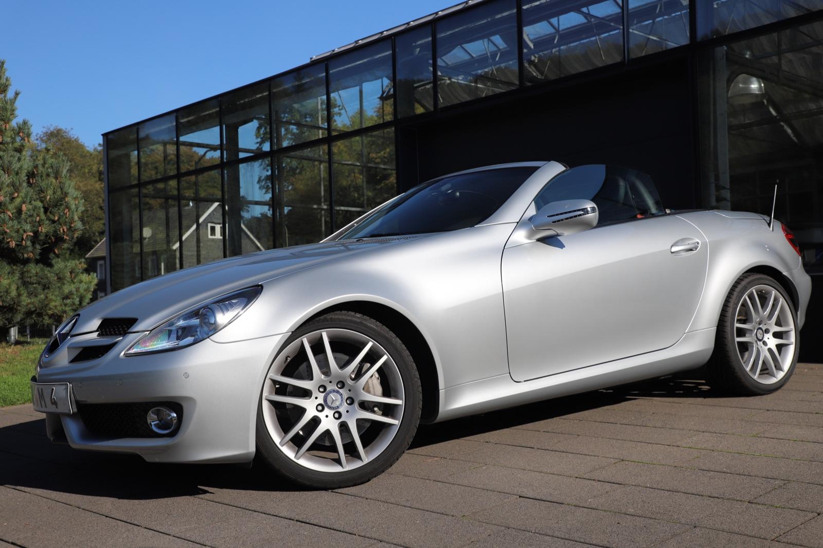 Mercedes-Benz SLK 200 Kompressor SPORT PAKET COMAND PARCTRONIC