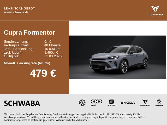 Cupra Formentor VZ 1.5 e-HYBRID 6-Gang-DSG *AHK*MATRIX