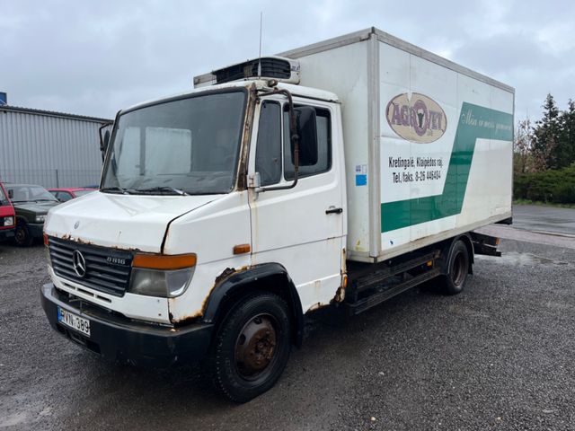 Mercedes-Benz 814 vario box