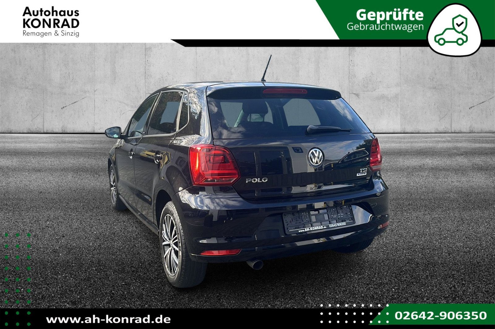 Fahrzeugabbildung Volkswagen Polo V Allstar 1.2 TSI DSG*PANO*PDC*WINTERPAKET*