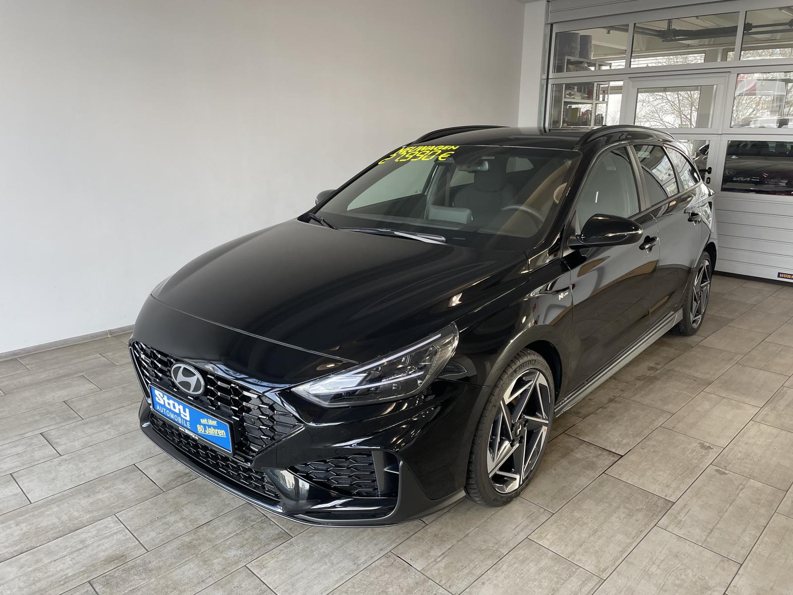 Hyundai i30 Kombi MJ26 1.5 T-GDI DCT N-Line Navi LED 18 
