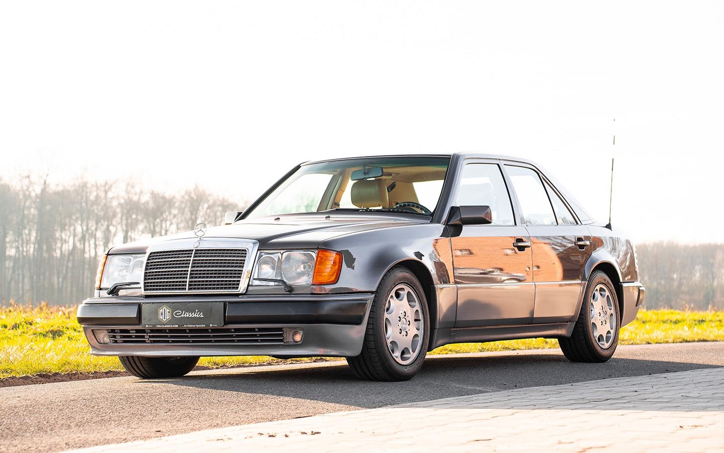 Mercedes-Benz 500 E Technisch überholt! Bornit metallic!