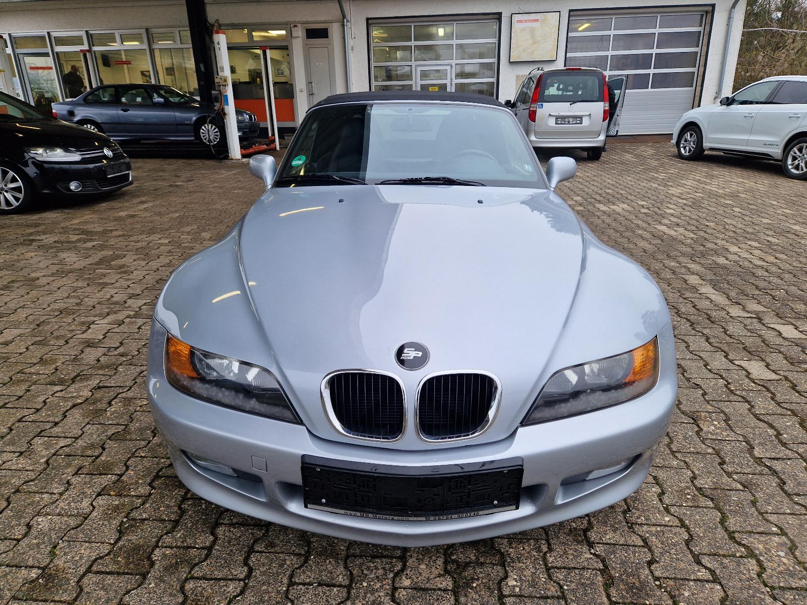 BMW Z3 Roadster 1.8 Top-Zustand TÜV neu 111000km